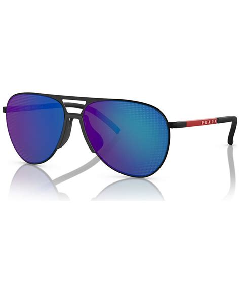 PRADA LINEA ROSSA Men's Sunglasses, PS 51XS